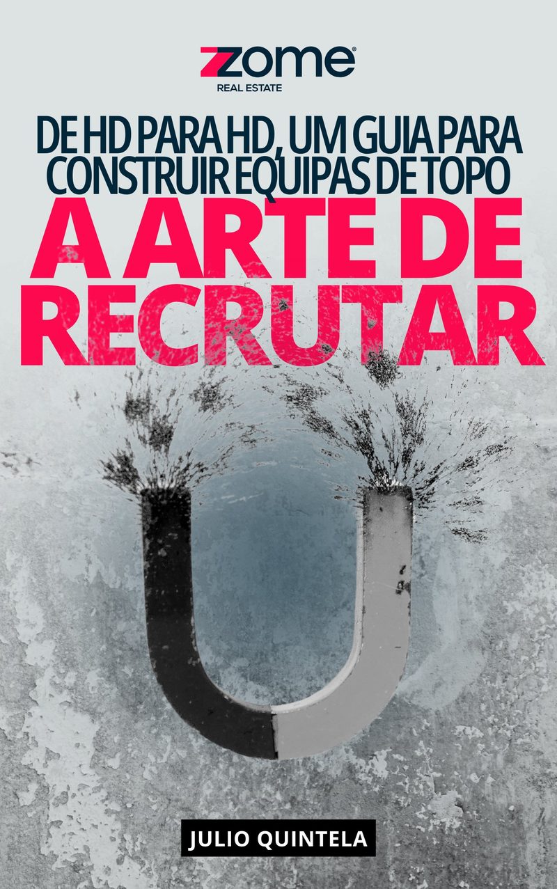A Arte de Recrutar — capa do livro